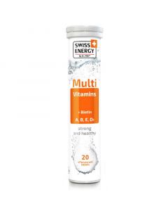 SWISS ENERGY MULTI VIT + BIOTIN TABS