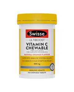 SWISSE VITAMIN C 500MG TAB 110S