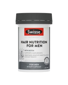 HAIR NUTRITION FOR MEN 60'S