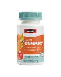 SWISSE KIDS MULTI GUMMIES 60S