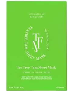 TAFOMI TEA TREE TAM SHEET MASK 10S