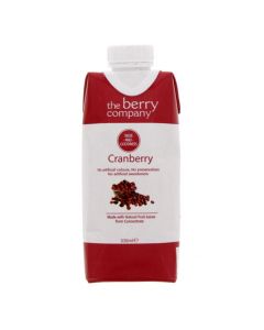 THE BERRY COMPANY CRANBERRY JUICE 330ML