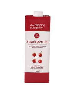 THE BERRY COMPANY SUPERBERRIES RED 1L
