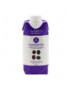 THE BERRY COMPANY SUPERBERRIES PURPLE 330ML