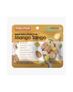 TONG GARDEN NUTS & FRUITS MANGO MIX 28G