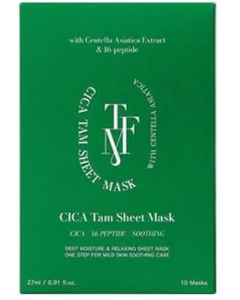 TAFOMI CICA TAM SHEET MASK 10S
