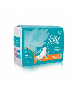 FEMS AYA SANITARY NAPKIN 8S