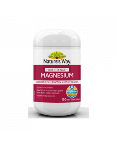 NATURES WAY HIGH STRENGTH MAGNESIUM TAB 150S