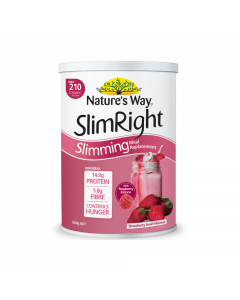 NATURES WAY SLIMRIGHT STRAWBERRY 500G