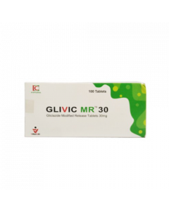 GLIVIC MR 30MG TAB 100S