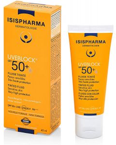 UVEBLOCK SPF 50+ FLUID INVISIBLE