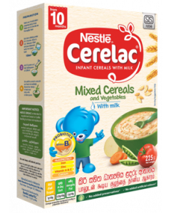 NESTLE CERELAC MIXED CEREALS & VEG 250G