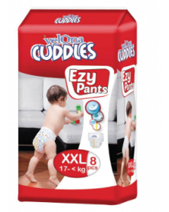 VELONA CUDDLES EZY PANTS XXL 8PCS
