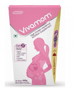 VIVAMOM ALMOND SAFFRON 400G
