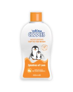 VELONA MOISTURISING TOP TO TOE WASH 100ML