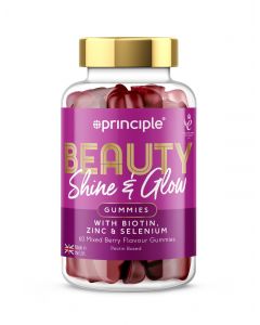 PRINCIPLE BEAUTY SHINE & GLOW GUMMIES 60S