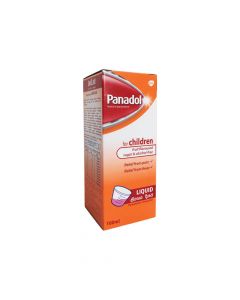[P]PANADOL LIQUID 100 ML