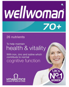 WELLWOMEN 70+ TAB 30S