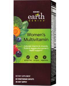 GNC EARTH GENIUS WOMENS MULTIVITAMIN