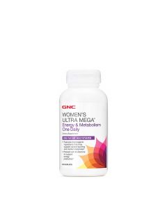 GNC WOMENS ULTRA MEGA ENERGY METOBOLISUM ONE DAILY 60S