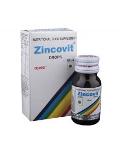 ZINCOVIT DROPS 15ML