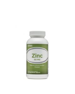 GNC ZINC 50MG TAB 250S 253922