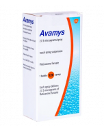 AVAMYS AQUEOUS NASAL SPRAY 0.05%