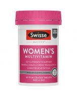 SWISSE ULTIVITE WOMEN'S MULTIVITAMIN 60 TAB