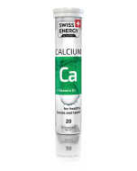 SWISS ENERGY CALCIUM + VIT D3 TABS
