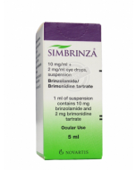 SIMBRINZA EYE DROP