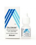 [P]CILOXAN 0.3%5ML