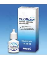 [P]DUOTRAV EYE DROPS 2.5 ML