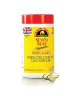 SEVEN SEAS ONE A DAY PURE COD LIVER OIL CAPS 120S