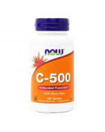 Now Vitamin C 500mg